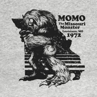 Momo The Missouri Monster T-Shirt